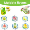 Custom Food Grade Silicone Mini Ice Cube-trays